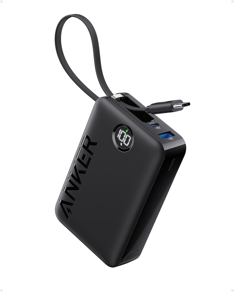 Anker Power Bank 20,000mAh Built-In USB-C