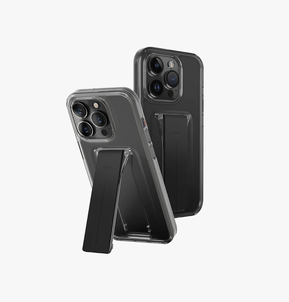 UNIQ Heldro Mount + Grip And Stand iPhone 15 Pro