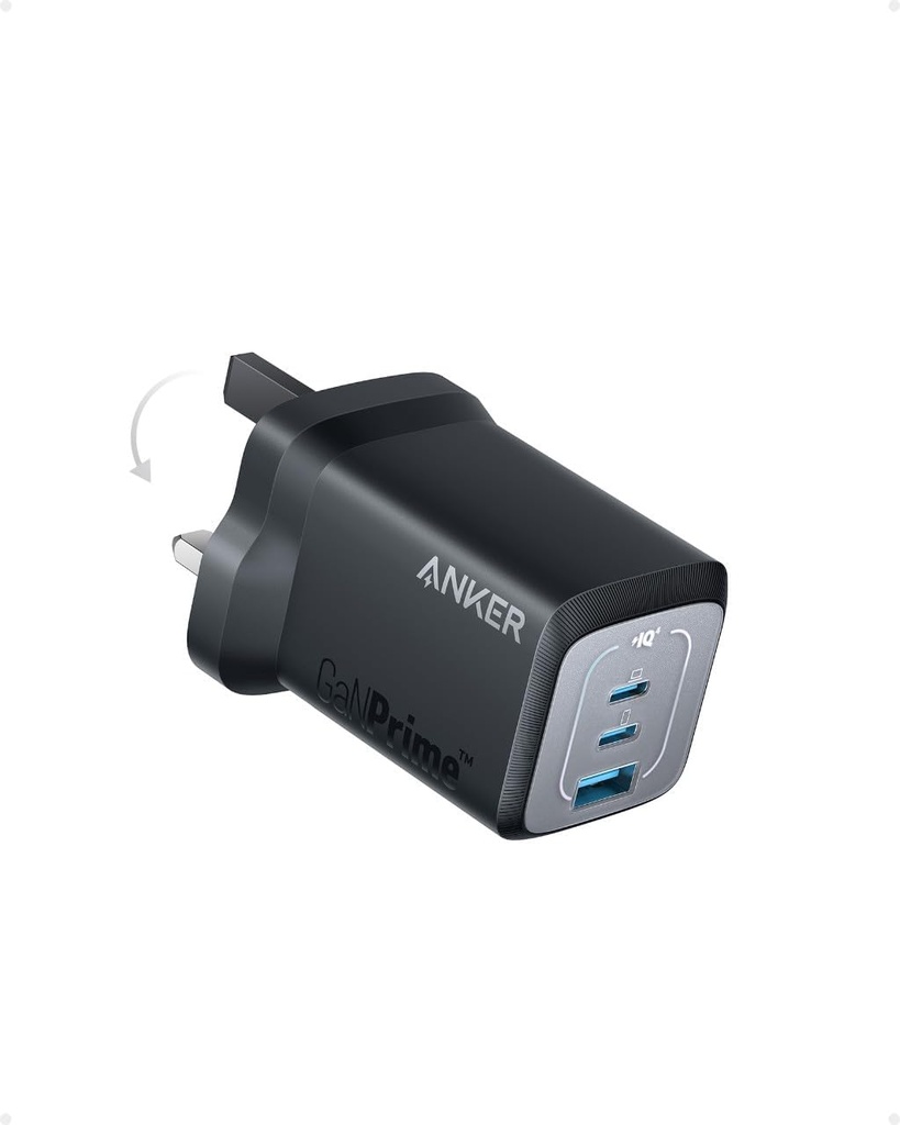 Anker 536 3-Triple-Port Ultra-Fast Charger 67W