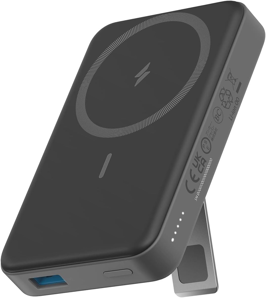 Anker MagGo Power Bank 10,000mAh 7.5W Stand