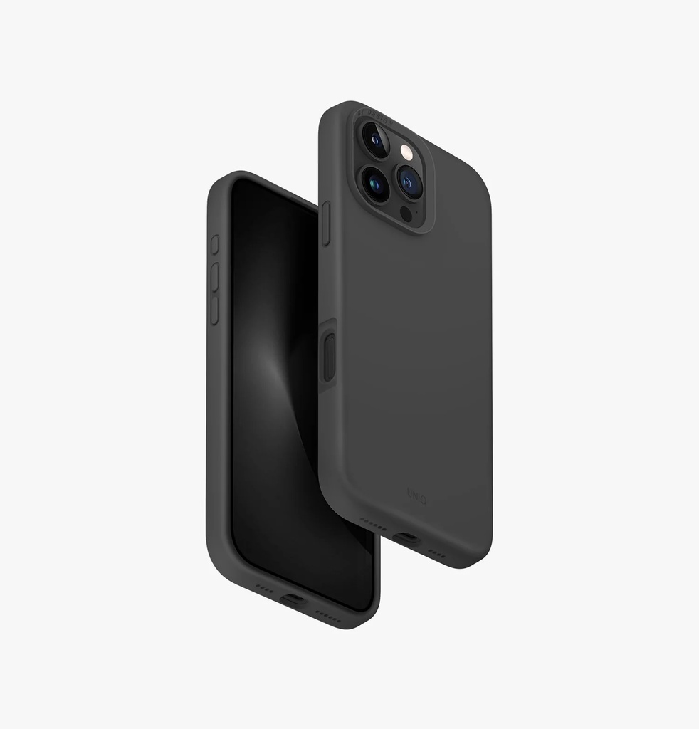 Uniq Lino Hue Hybrid iPhone 16 Pro Max  Silicone Case with Magnetic Charging