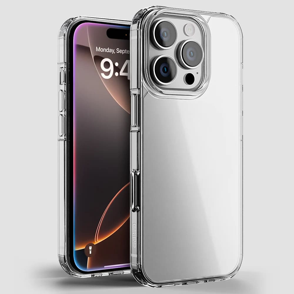 GRIPP Clear iPhone 16 Pro Max (6.9") Case
