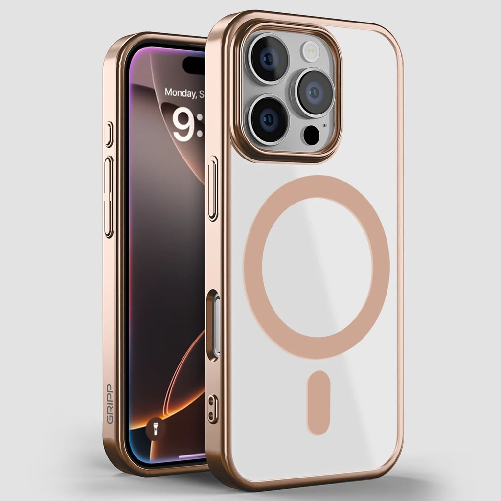 GRIPP Glacier Slim iPhone 16 Pro (6.3") with MagSafe Case