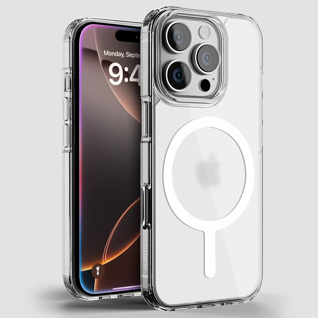 GRIPP Ice Frost iPhone 16 Pro (6.3") with MagSafe Case