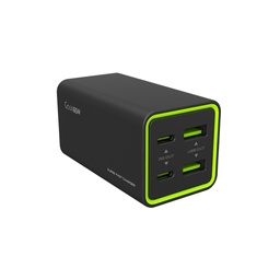 Goui TANK Desktop Charger 65W with 3 Pin UK Plug Power Code