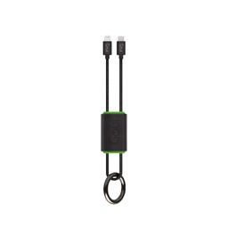 Goui LOCK USB C to Lightning Key Chain Cable (C94) Black