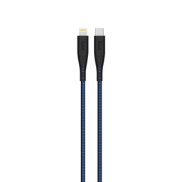 Goui FLEX USB C to Lightning Cable (PD-C94) 2 mtr Dark Blue