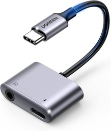 UGREEN USB-C to 3.5mm Audio Adapter with PD