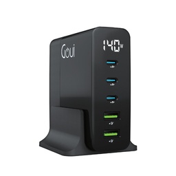 Goui GAN 140 5 Port  Desktop Charger