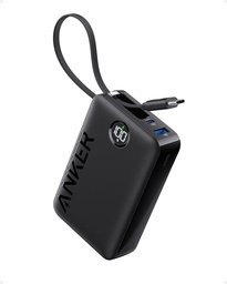 Anker Power Bank 20,000mAh Built-In USB-C